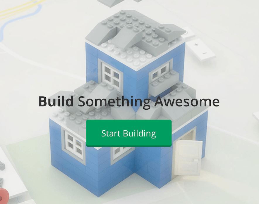 Build with LEGO