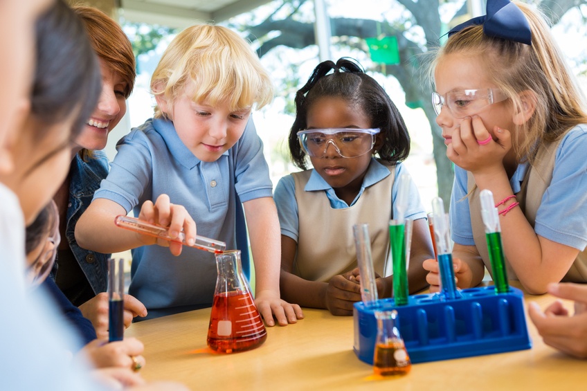 Jr. Science Lab - Science Club - Classroom Antics