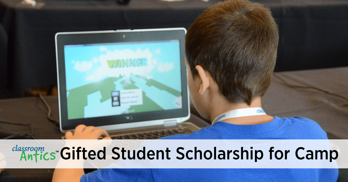 Gifted Student Scholarship for Camp