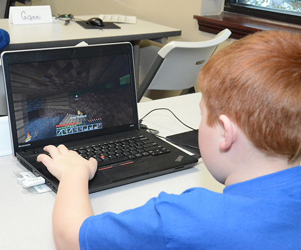 Minecraft added to Google-backed summer coding camps at Austin