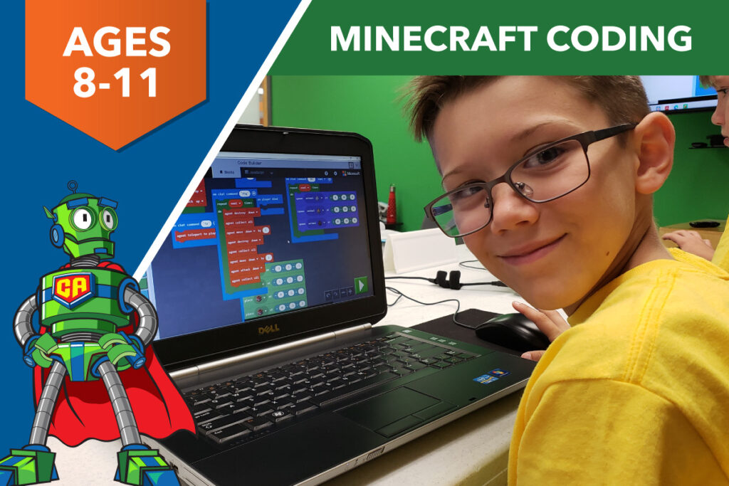 Minecraft added to Google-backed summer coding camps at Austin