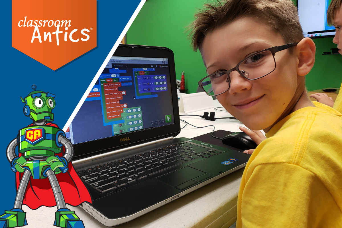 Minecraft-Coding-Summer-Camp