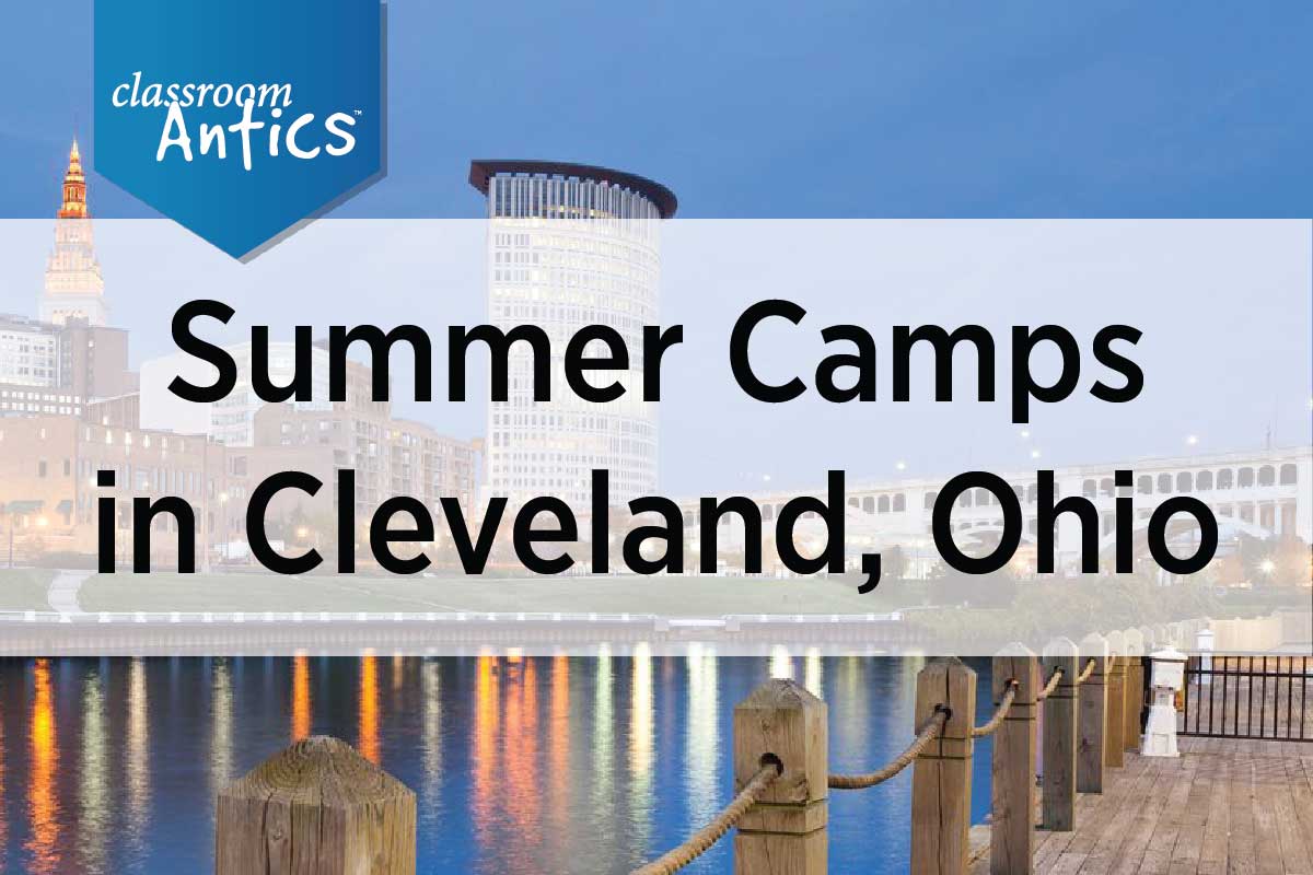 Cleveland Summer Camps Classroom Antics