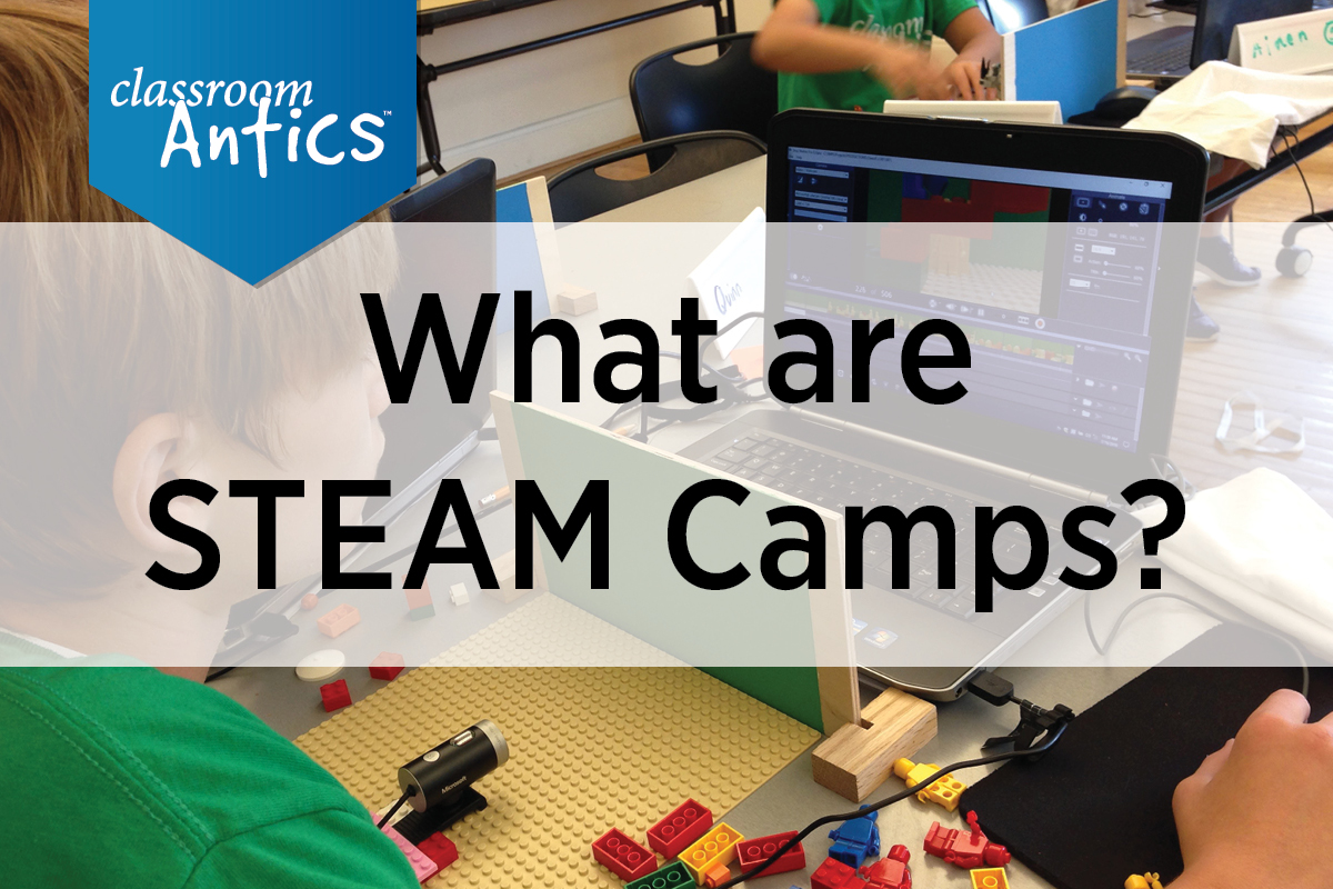 what-are-steam-camps
