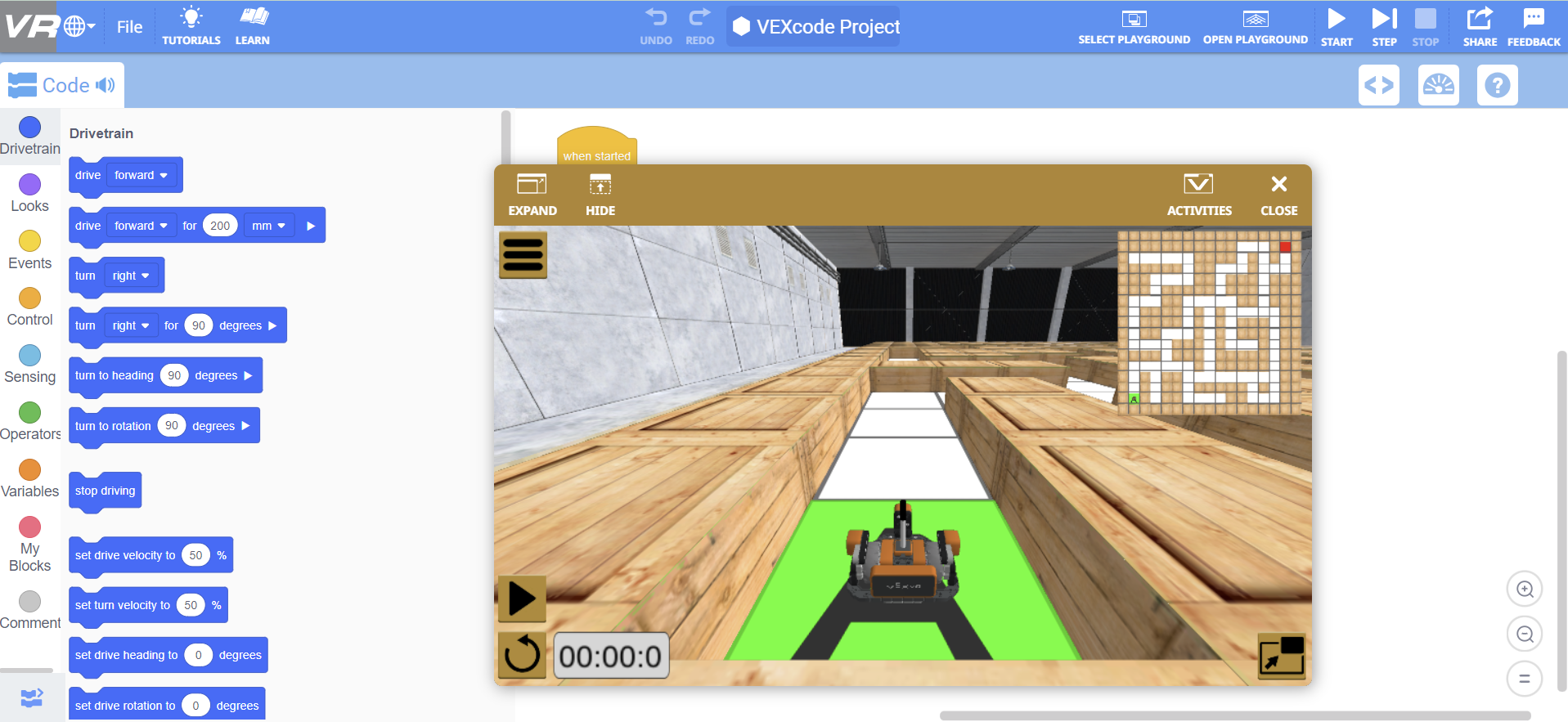 Virtual Robotics Club - Classroom Antics