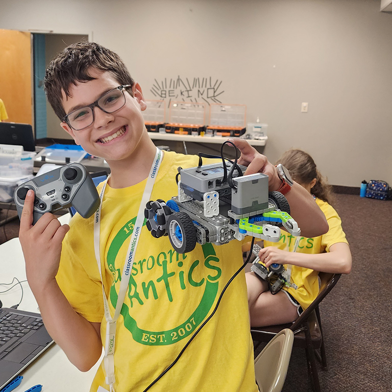 VEX IQ Robotics Summer Camp Ohio Robotics Camps