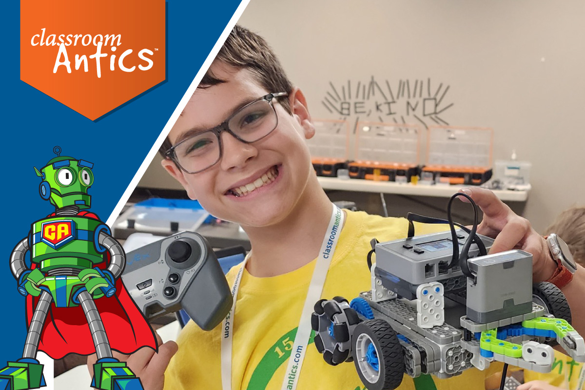 VEX-Robotics-Summer-Camp