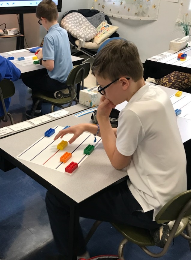 Six Bricks in the Classroom